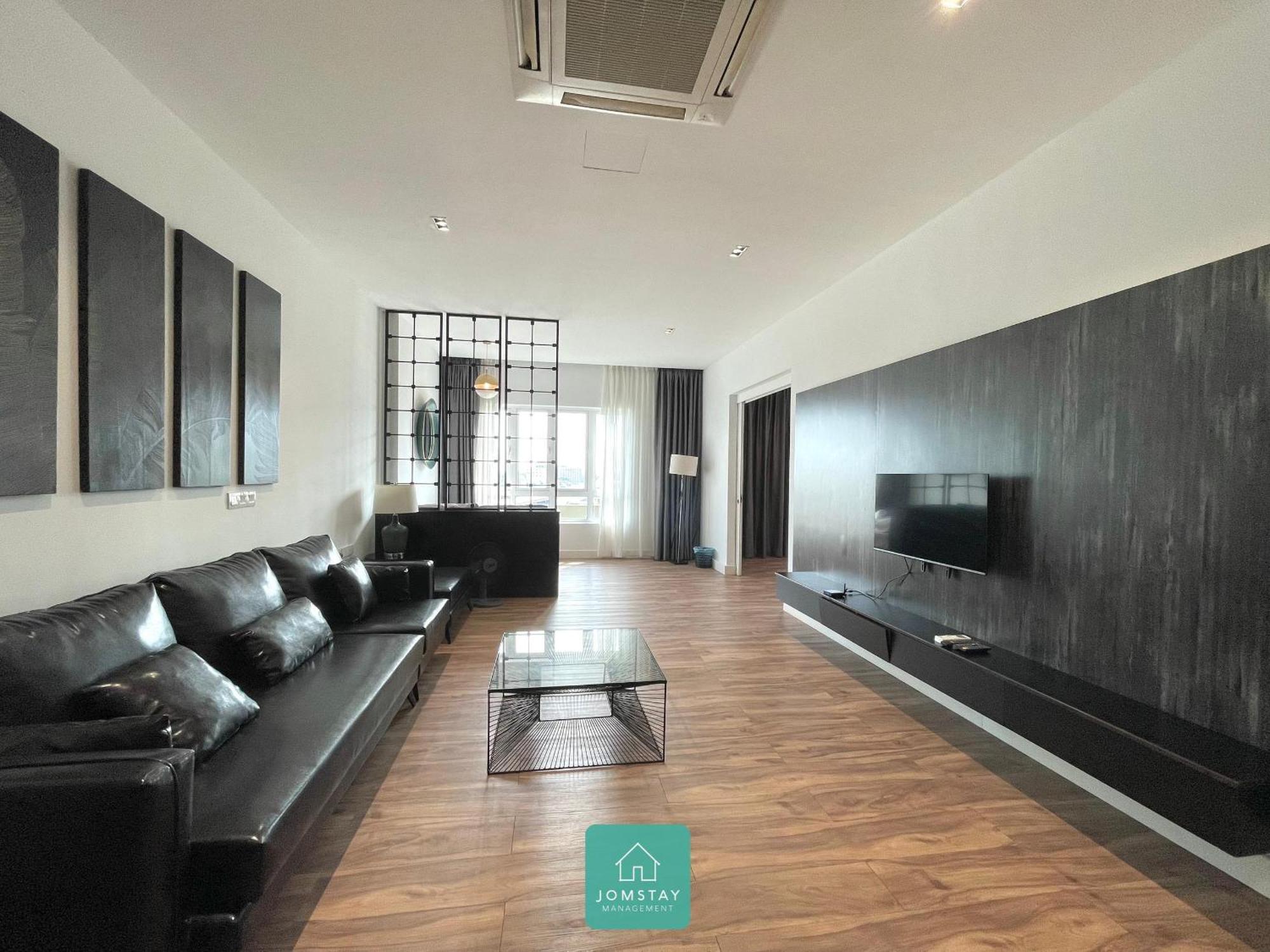 Jomstay Octagon Palm Suites Ipoh Luaran gambar