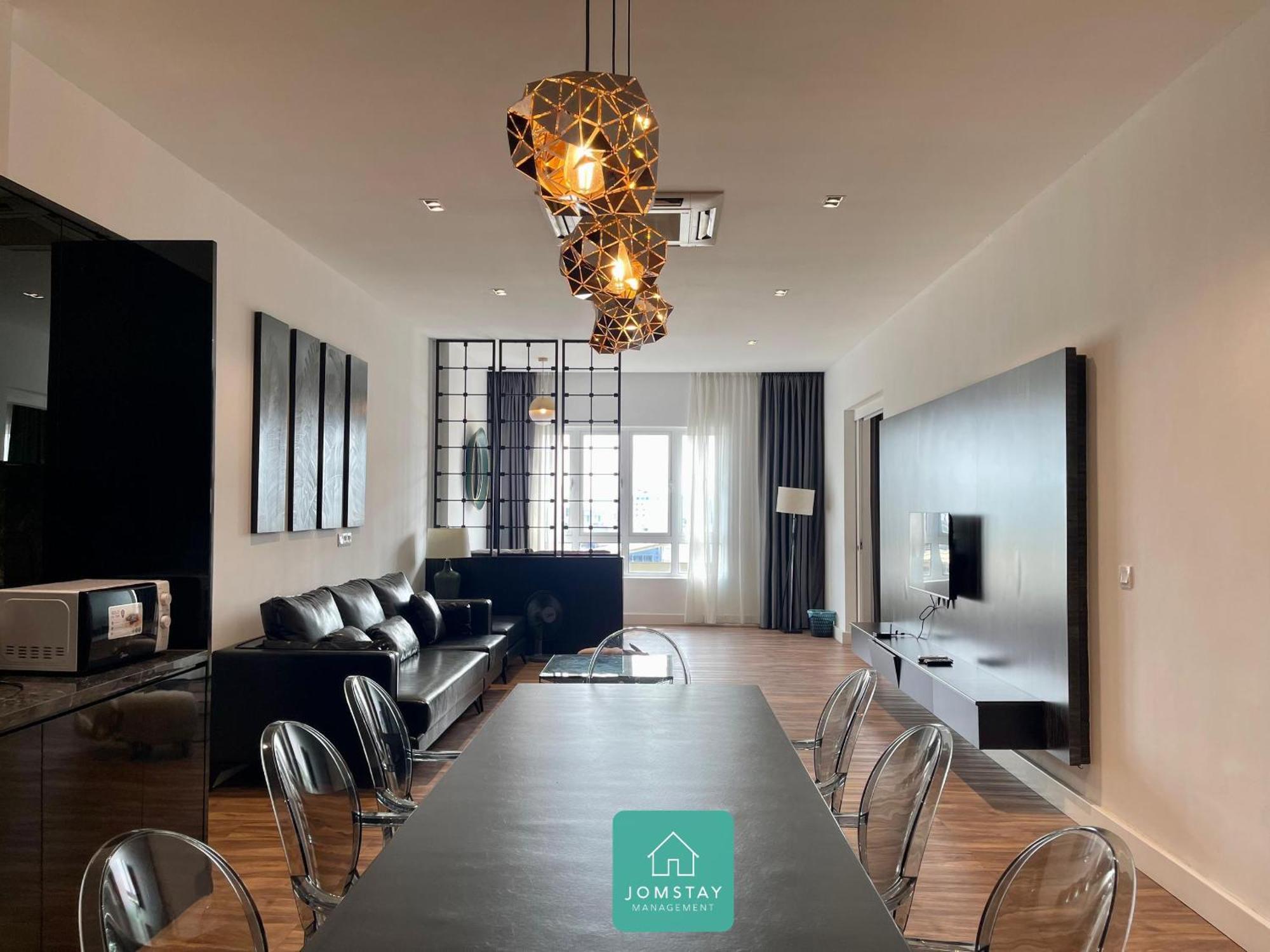 Jomstay Octagon Palm Suites Ipoh Luaran gambar