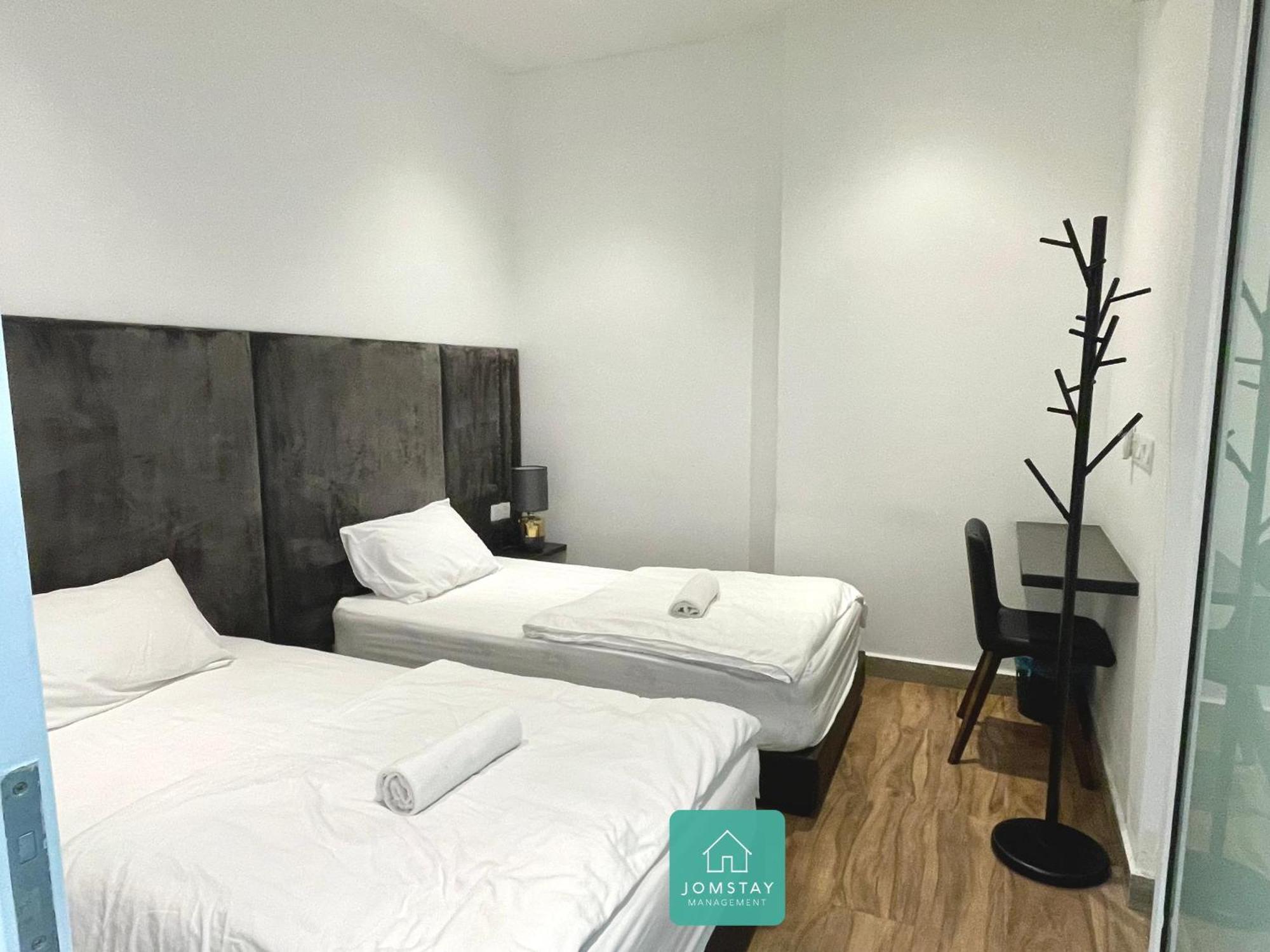 Jomstay Octagon Palm Suites Ipoh Luaran gambar