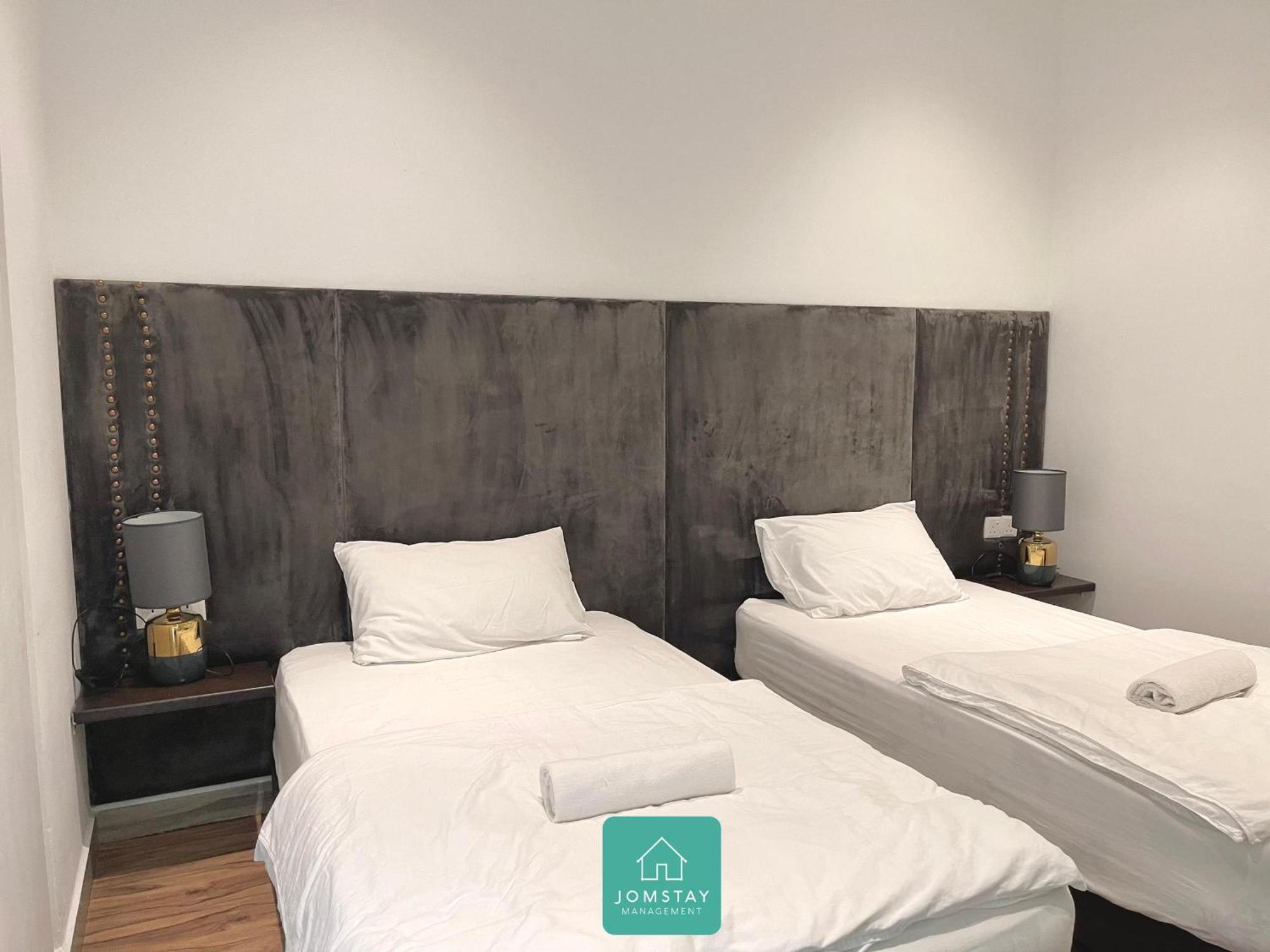 Jomstay Octagon Palm Suites Ipoh Luaran gambar