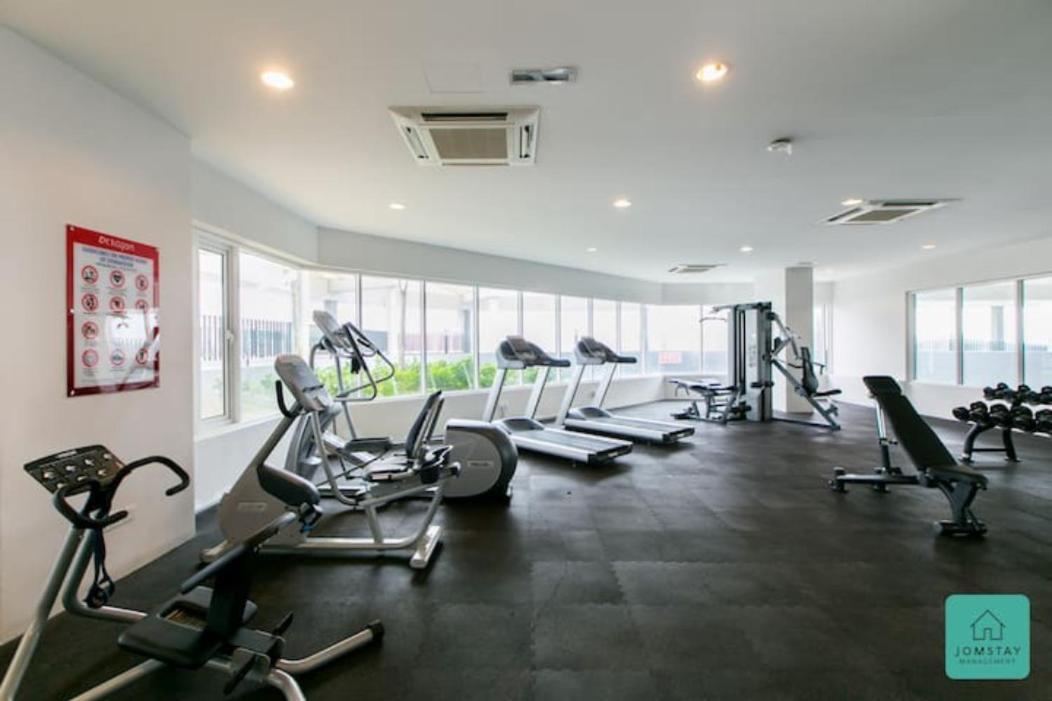 Jomstay Octagon Palm Suites Ipoh Luaran gambar