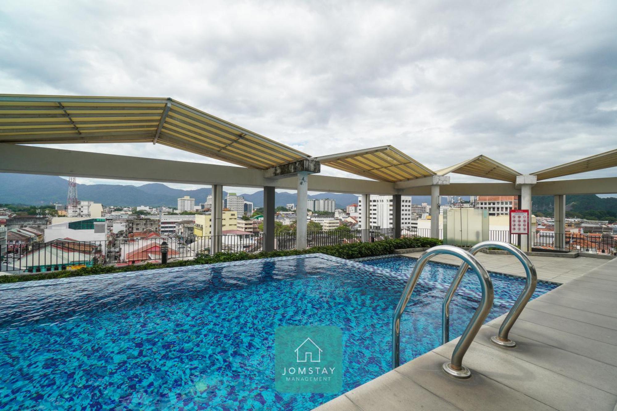 Jomstay Octagon Palm Suites Ipoh Luaran gambar