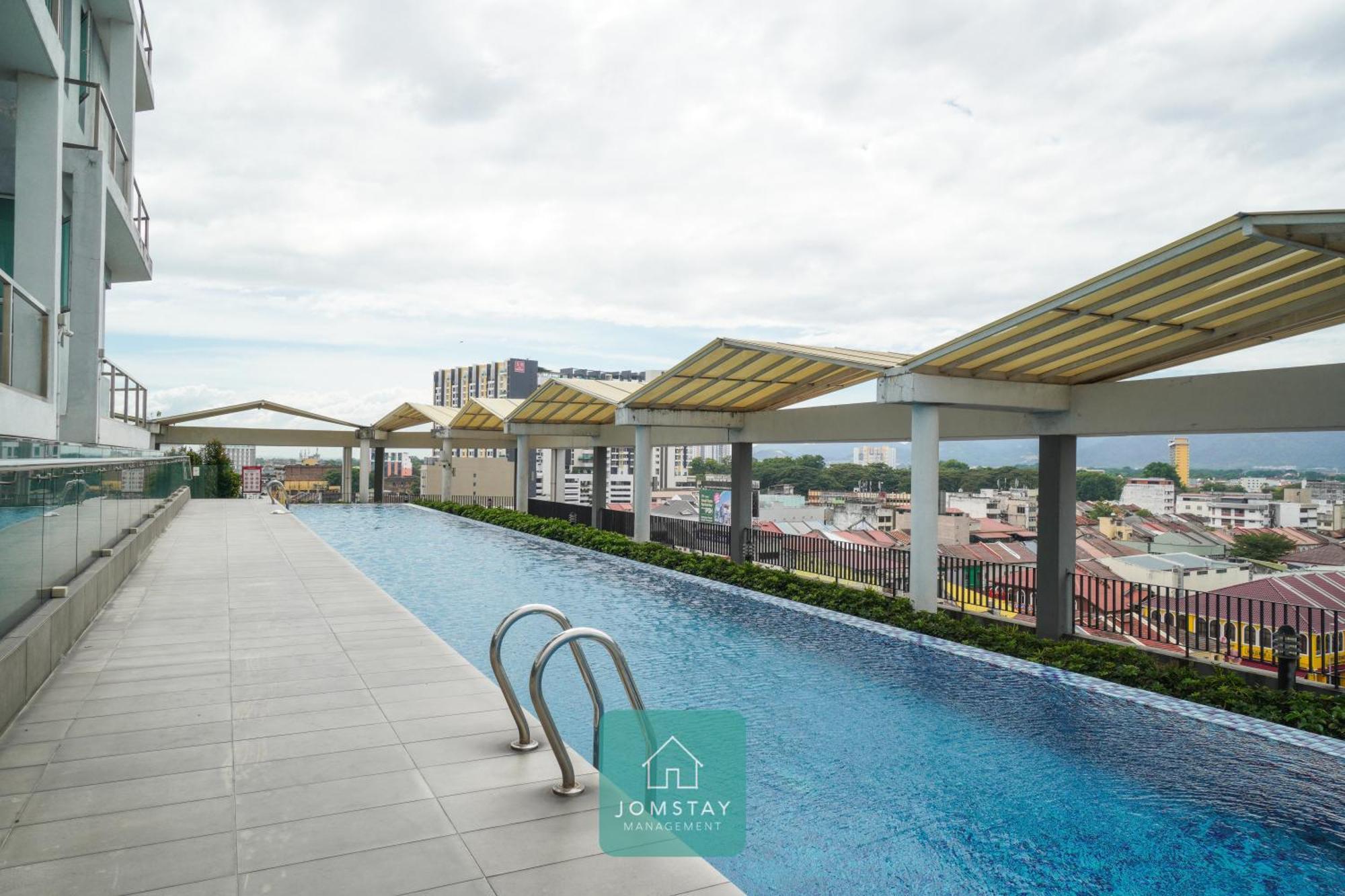Jomstay Octagon Palm Suites Ipoh Luaran gambar