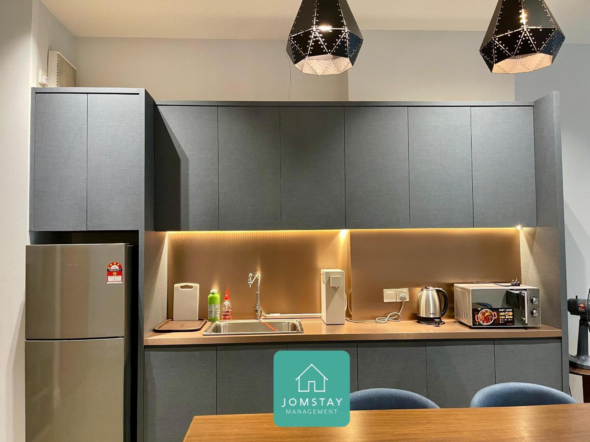 Jomstay Octagon Palm Suites Ipoh Luaran gambar