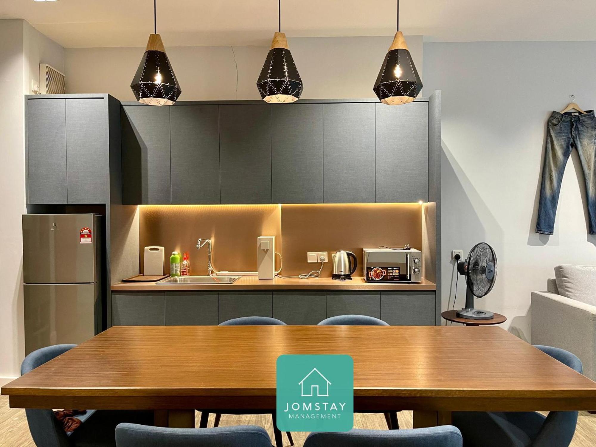 Jomstay Octagon Palm Suites Ipoh Luaran gambar