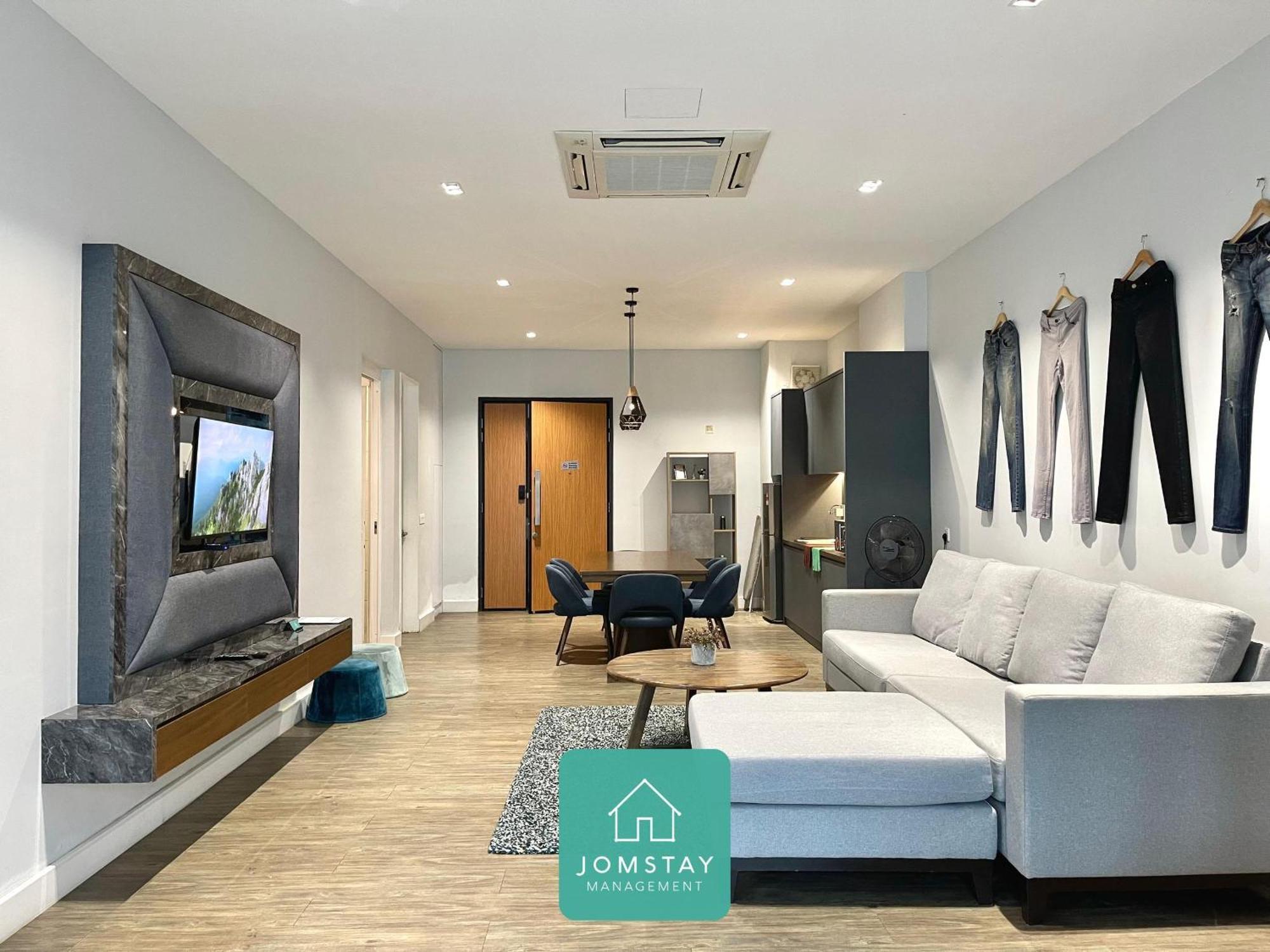 Jomstay Octagon Palm Suites Ipoh Luaran gambar