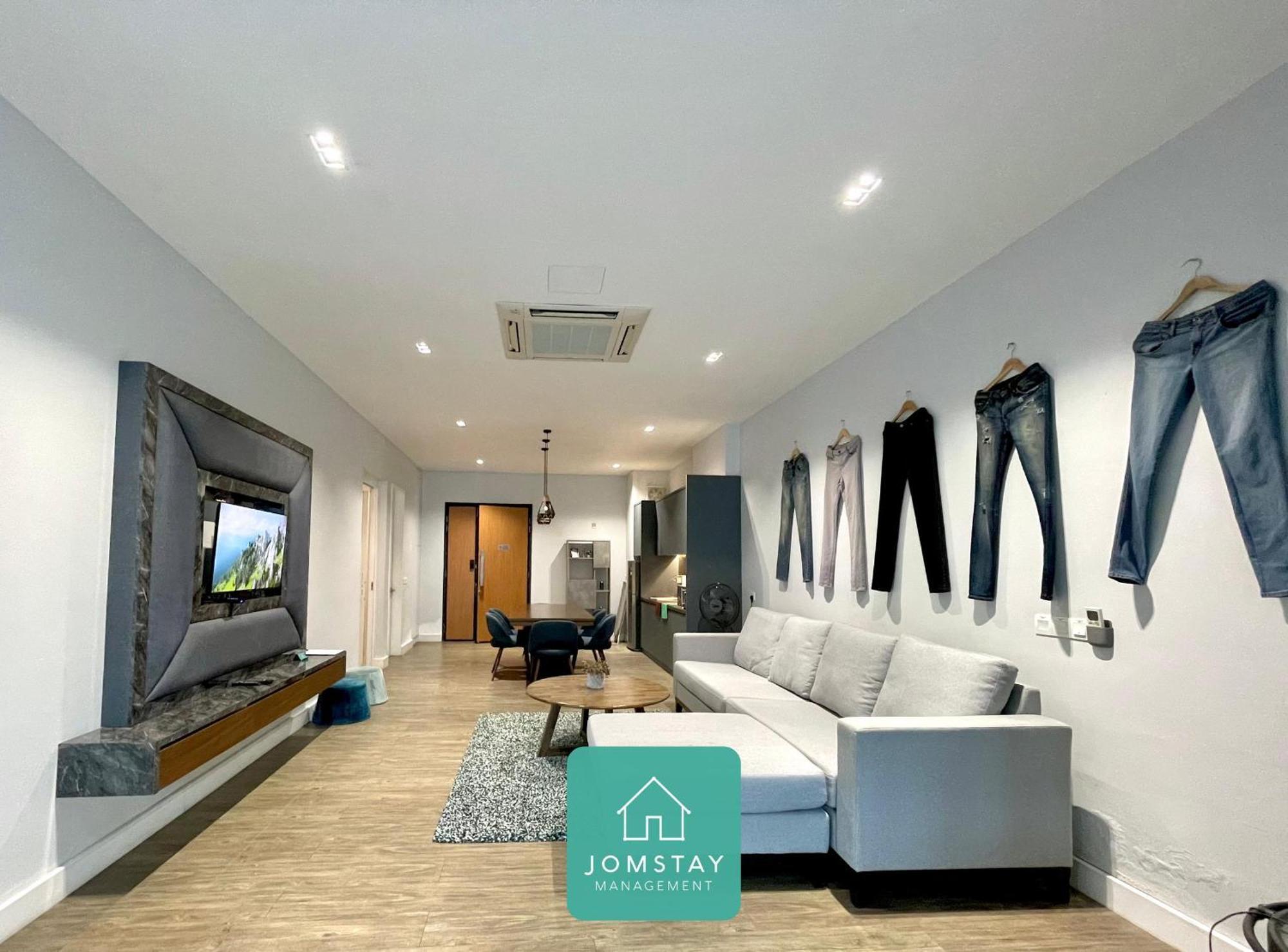 Jomstay Octagon Palm Suites Ipoh Luaran gambar