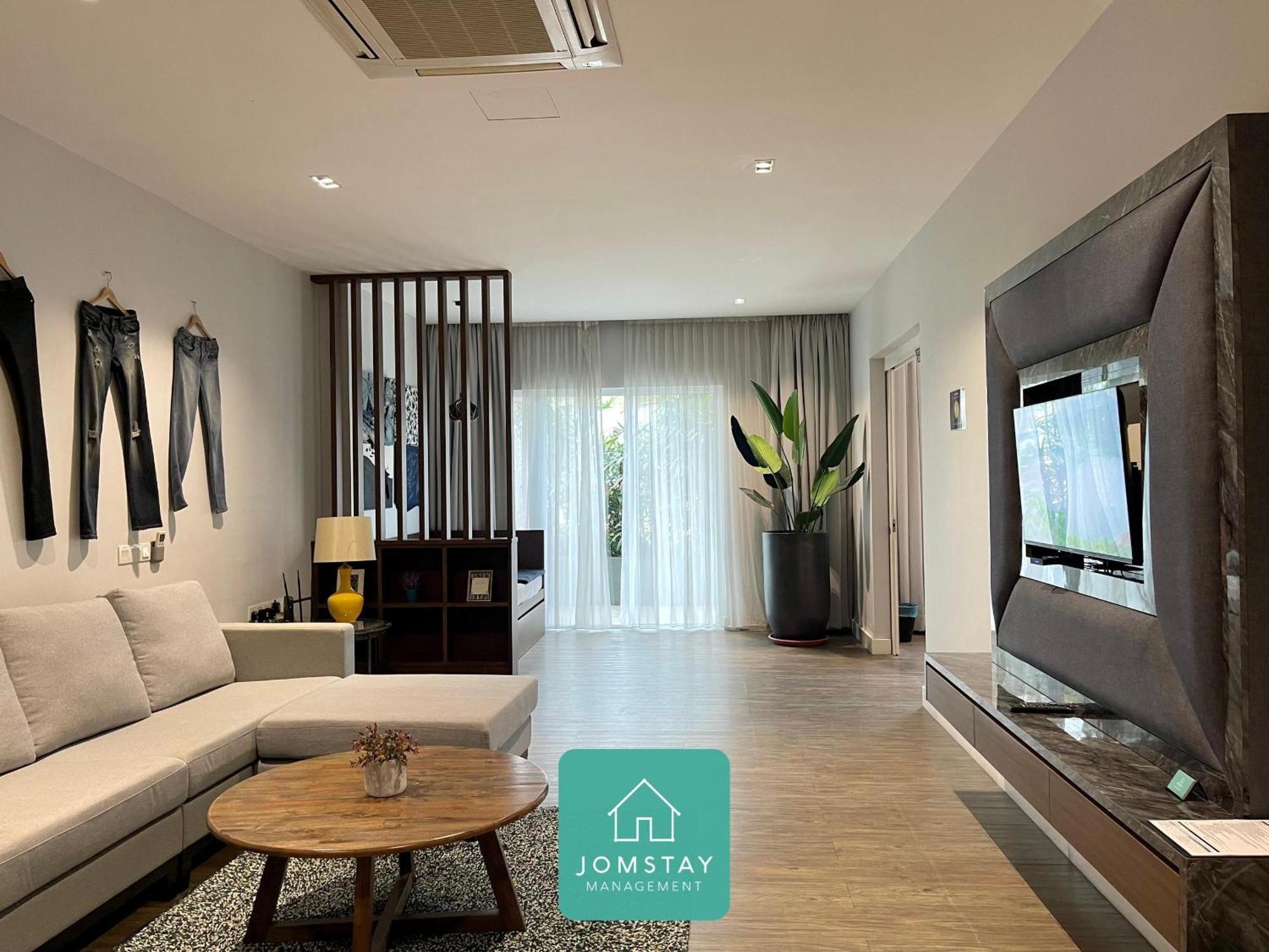 Jomstay Octagon Palm Suites Ipoh Luaran gambar