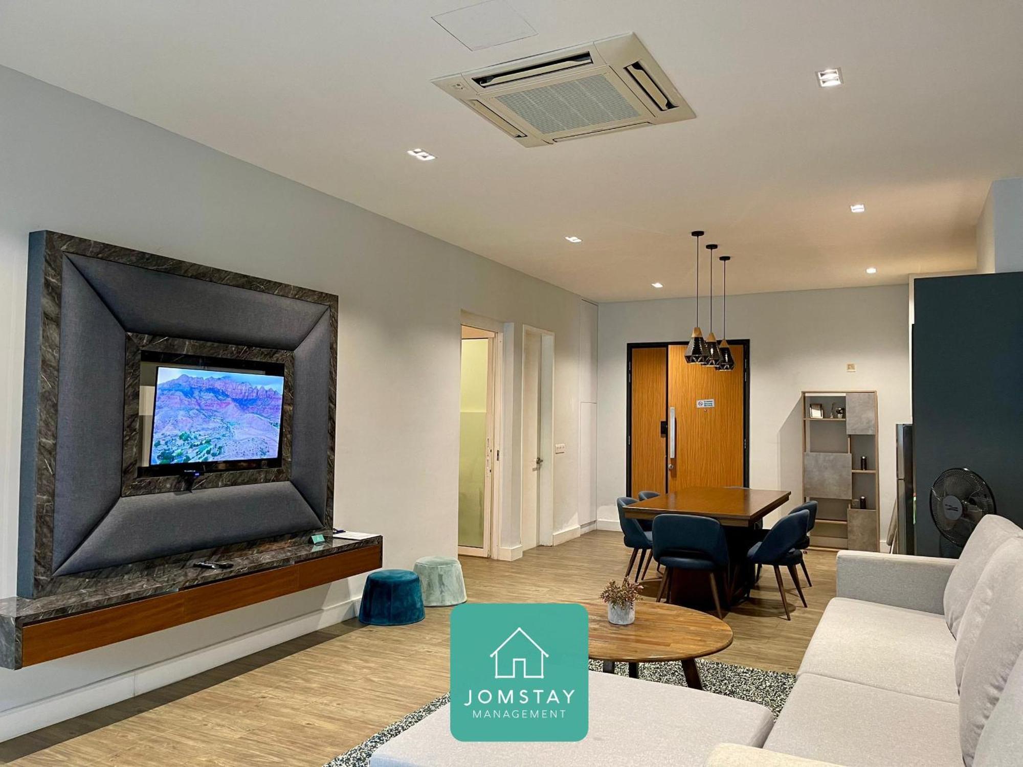 Jomstay Octagon Palm Suites Ipoh Luaran gambar