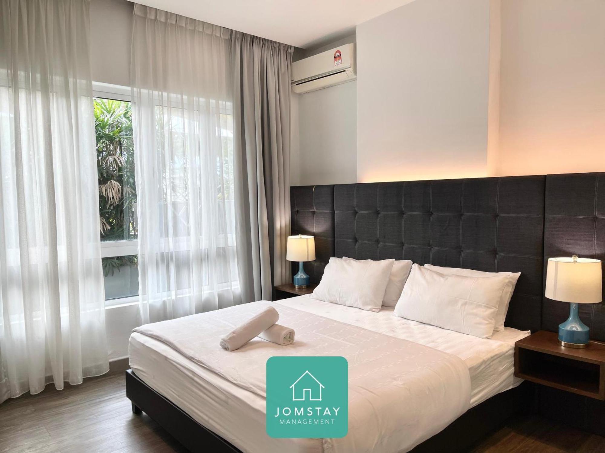 Jomstay Octagon Palm Suites Ipoh Luaran gambar
