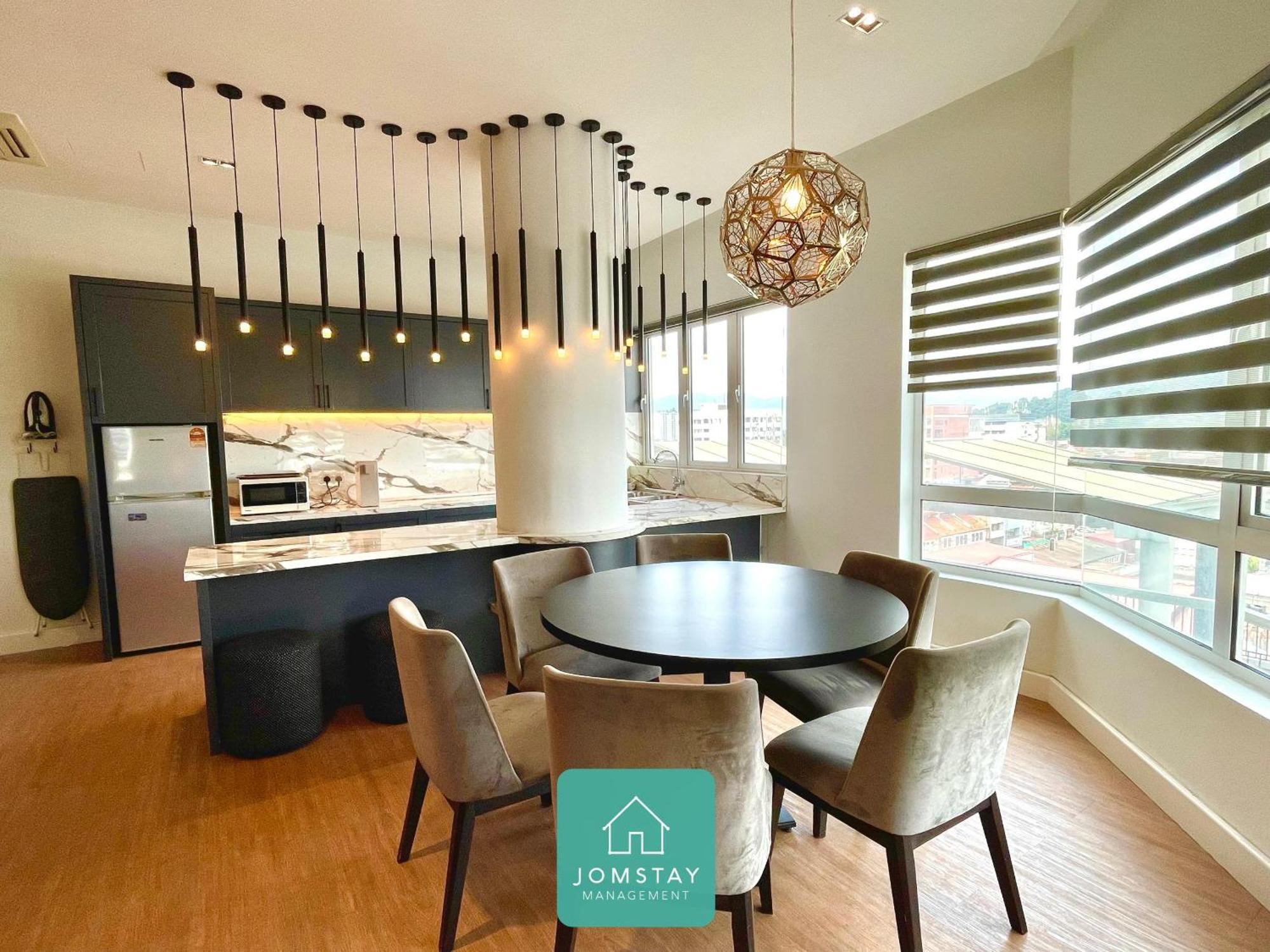 Jomstay Octagon Palm Suites Ipoh Luaran gambar