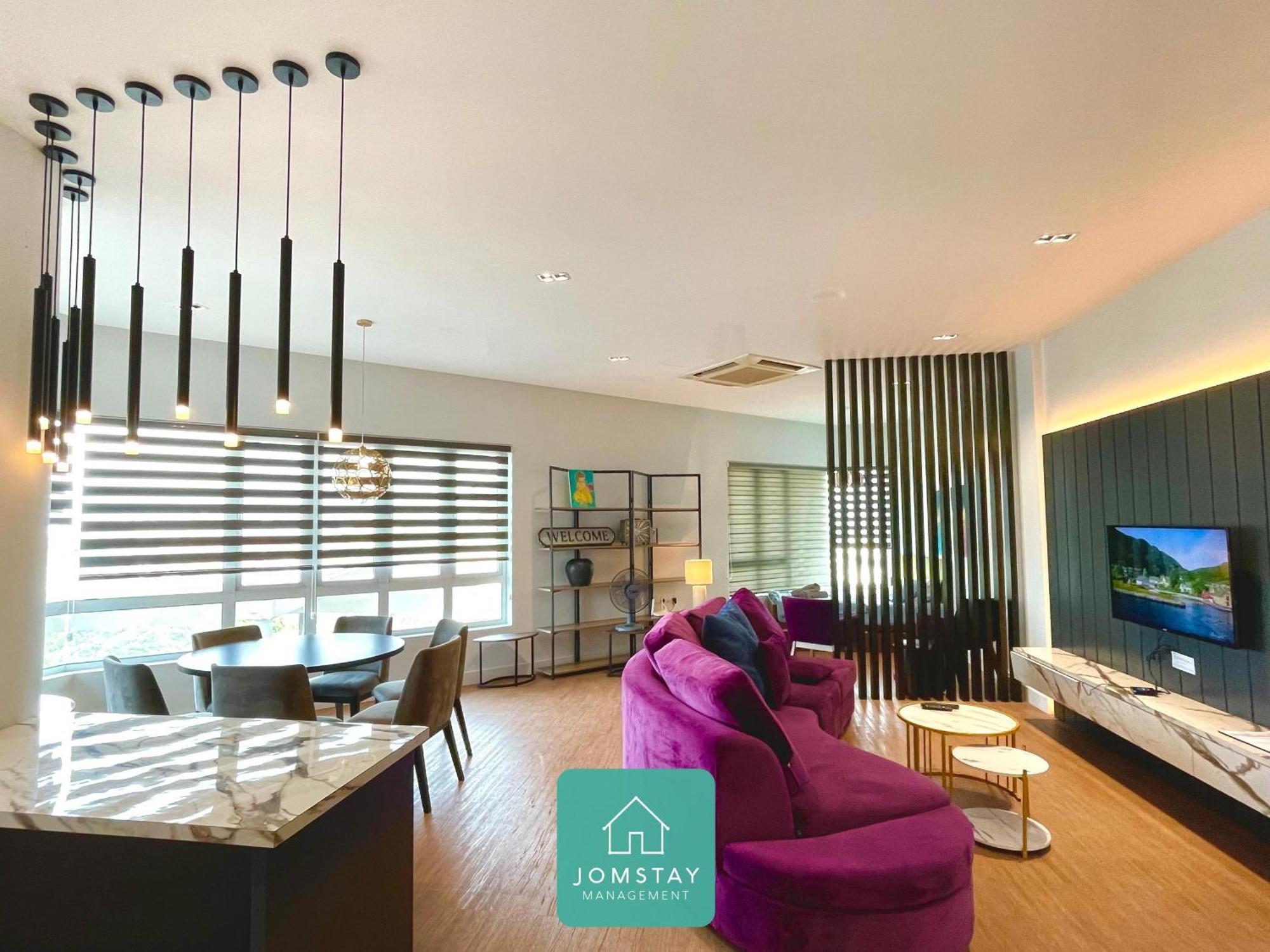 Jomstay Octagon Palm Suites Ipoh Luaran gambar