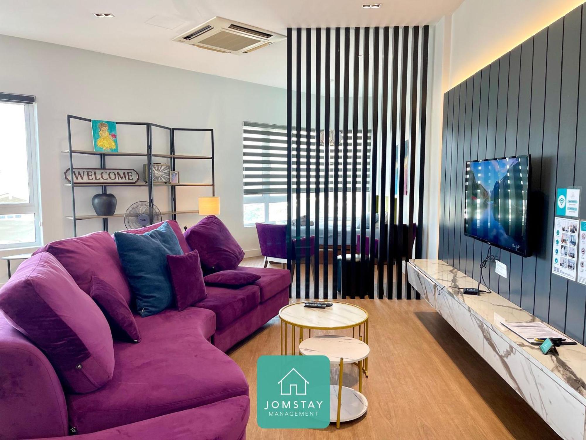 Jomstay Octagon Palm Suites Ipoh Luaran gambar