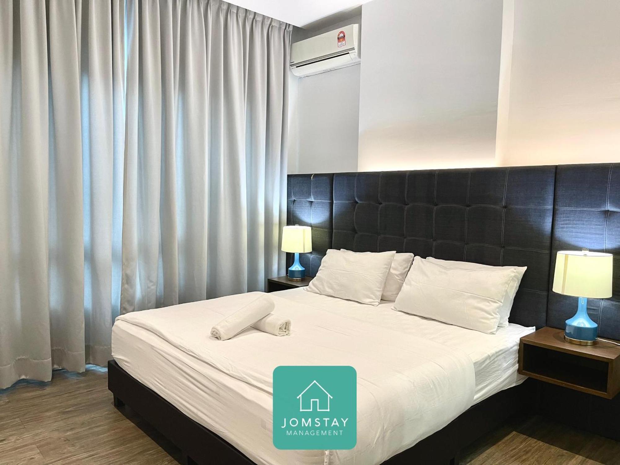 Jomstay Octagon Palm Suites Ipoh Luaran gambar