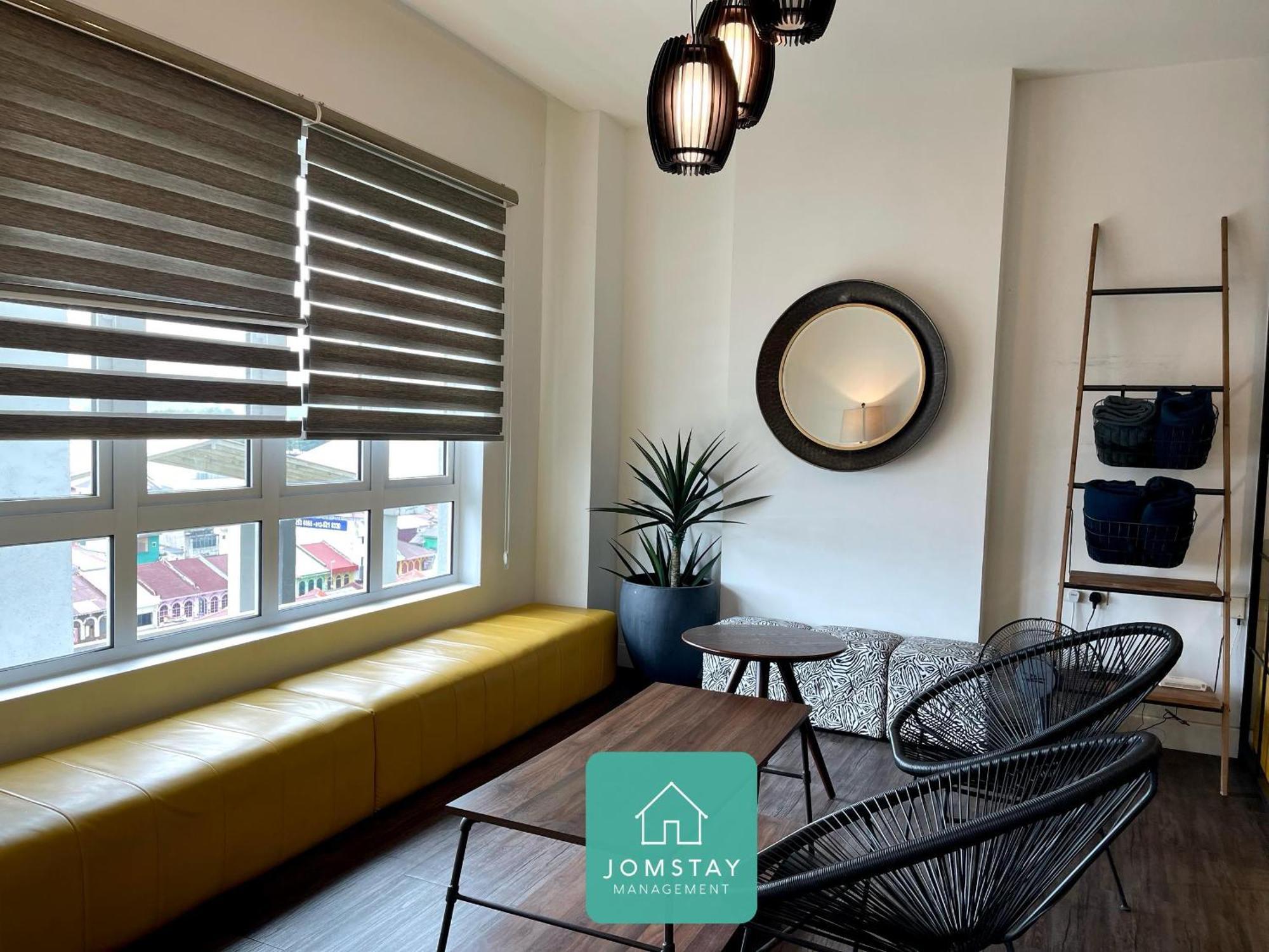 Jomstay Octagon Palm Suites Ipoh Luaran gambar