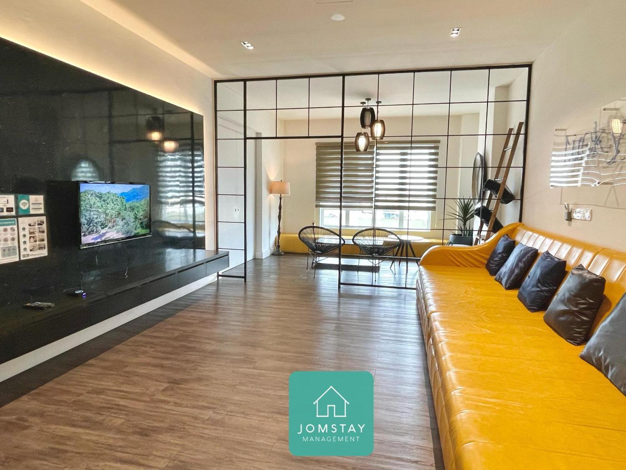 Jomstay Octagon Palm Suites Ipoh Luaran gambar