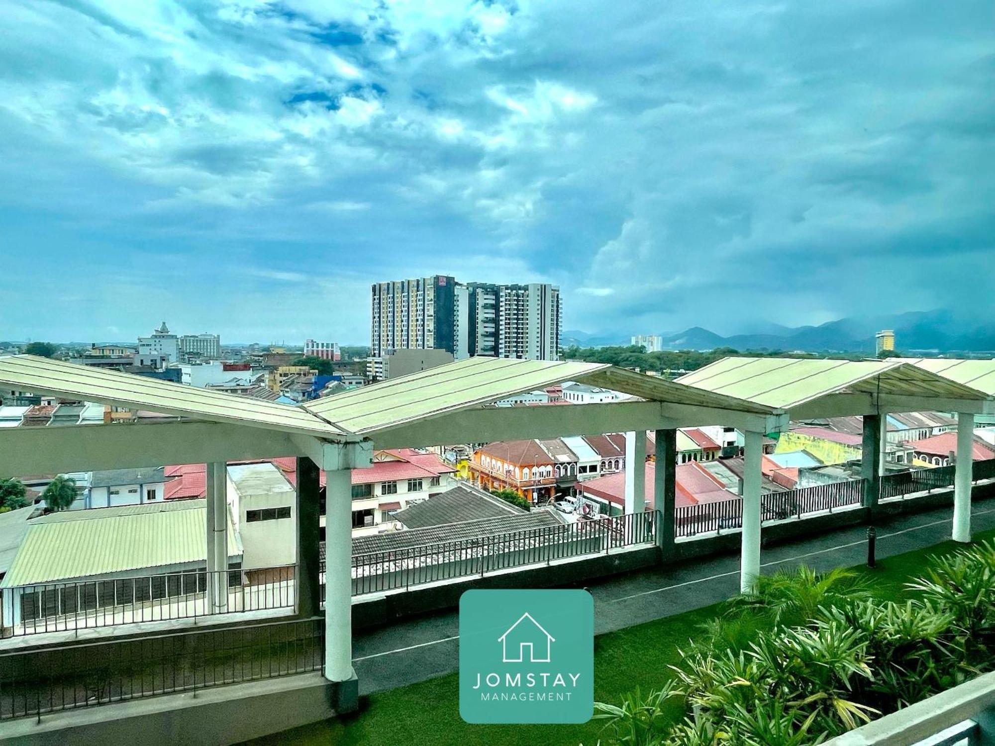 Jomstay Octagon Palm Suites Ipoh Luaran gambar