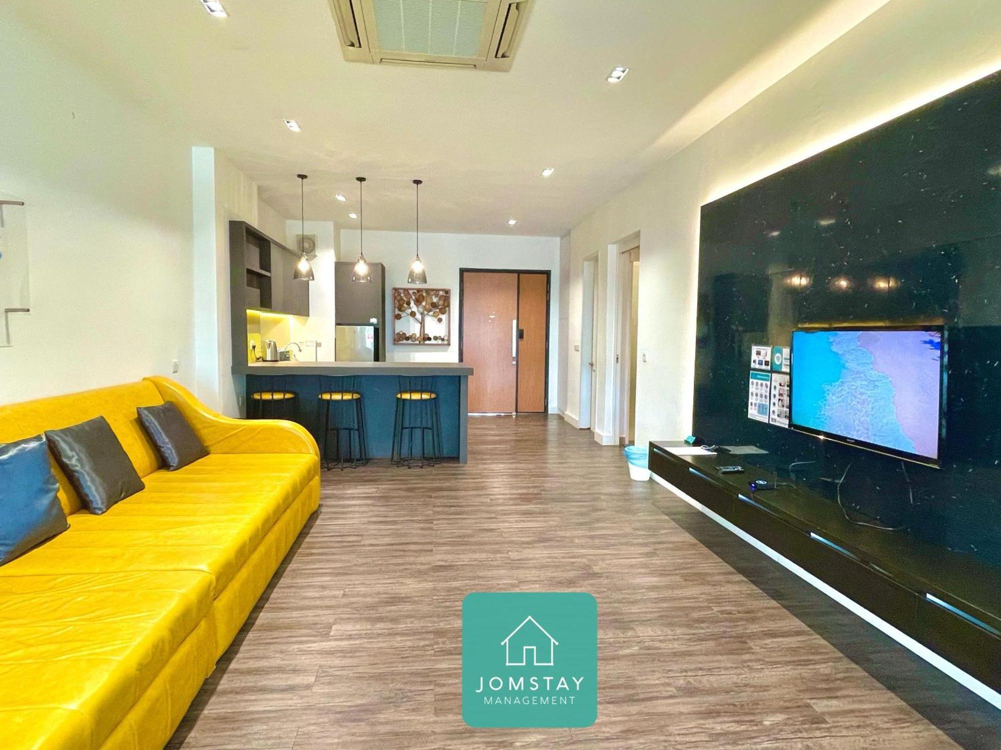 Jomstay Octagon Palm Suites Ipoh Luaran gambar