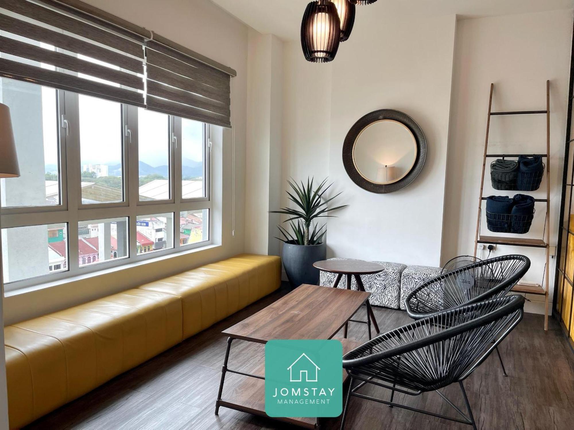 Jomstay Octagon Palm Suites Ipoh Luaran gambar