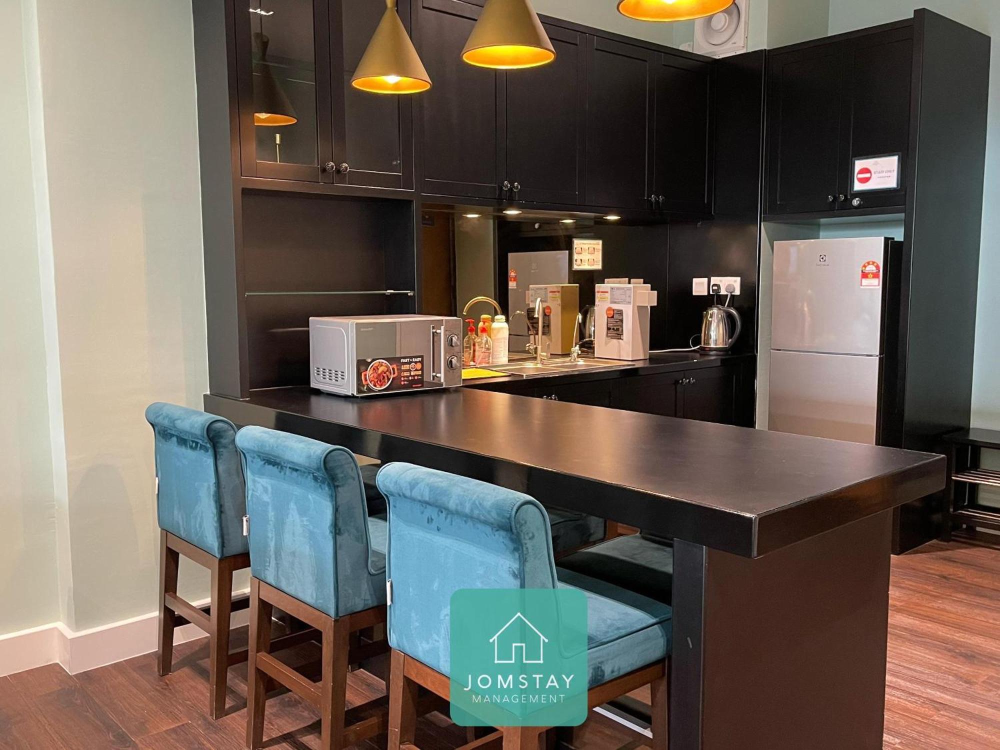 Jomstay Octagon Palm Suites Ipoh Luaran gambar