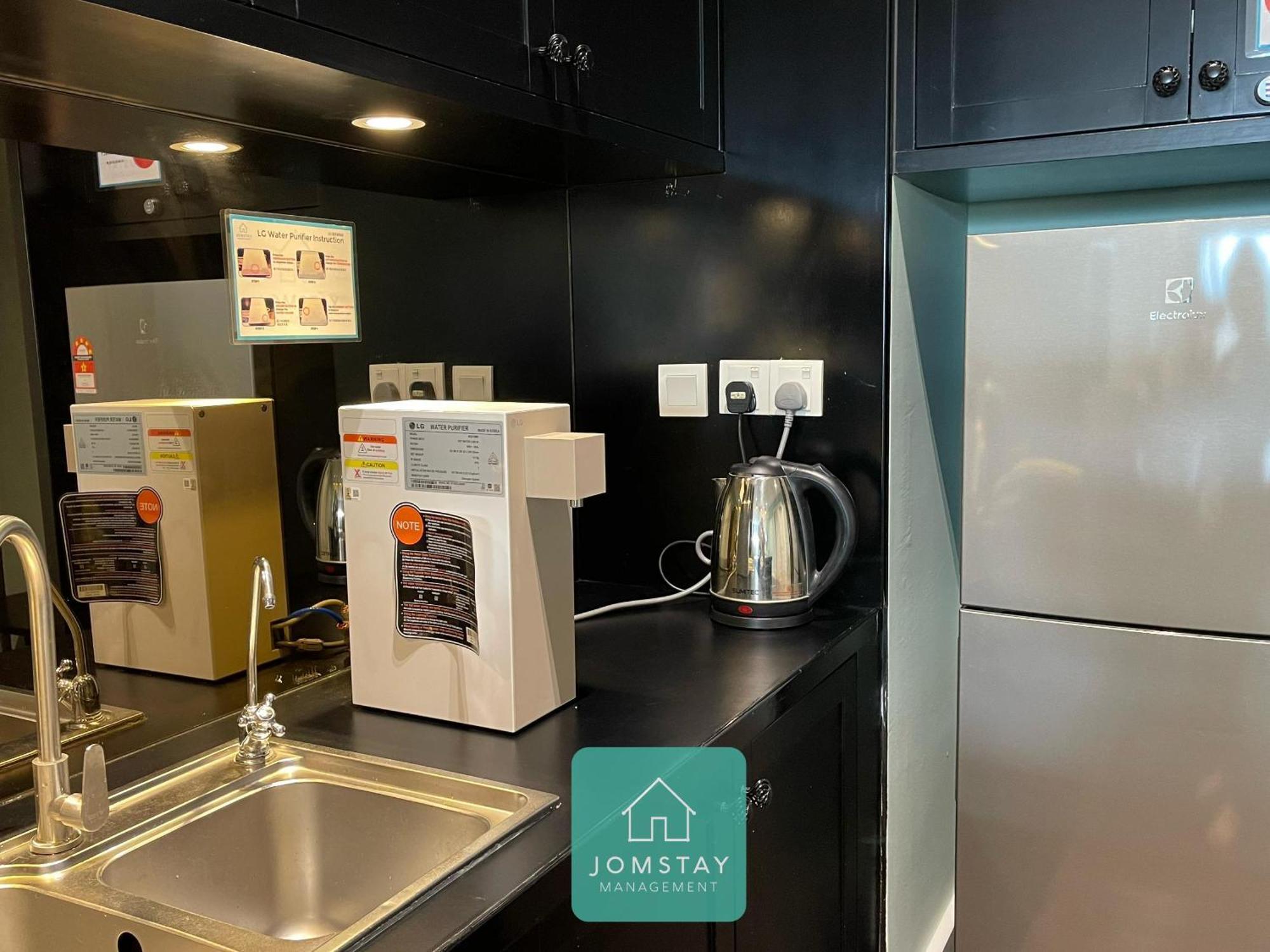 Jomstay Octagon Palm Suites Ipoh Luaran gambar