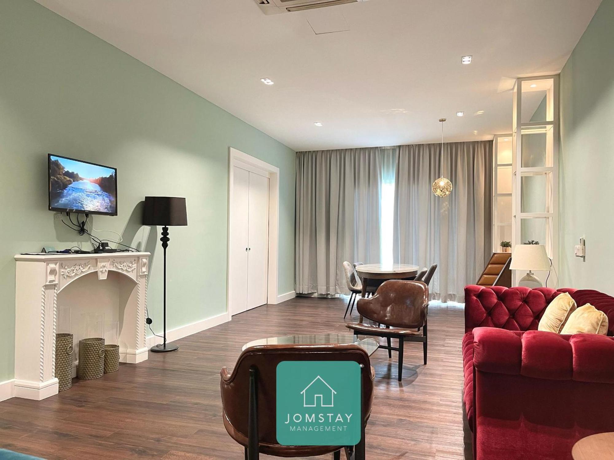 Jomstay Octagon Palm Suites Ipoh Luaran gambar