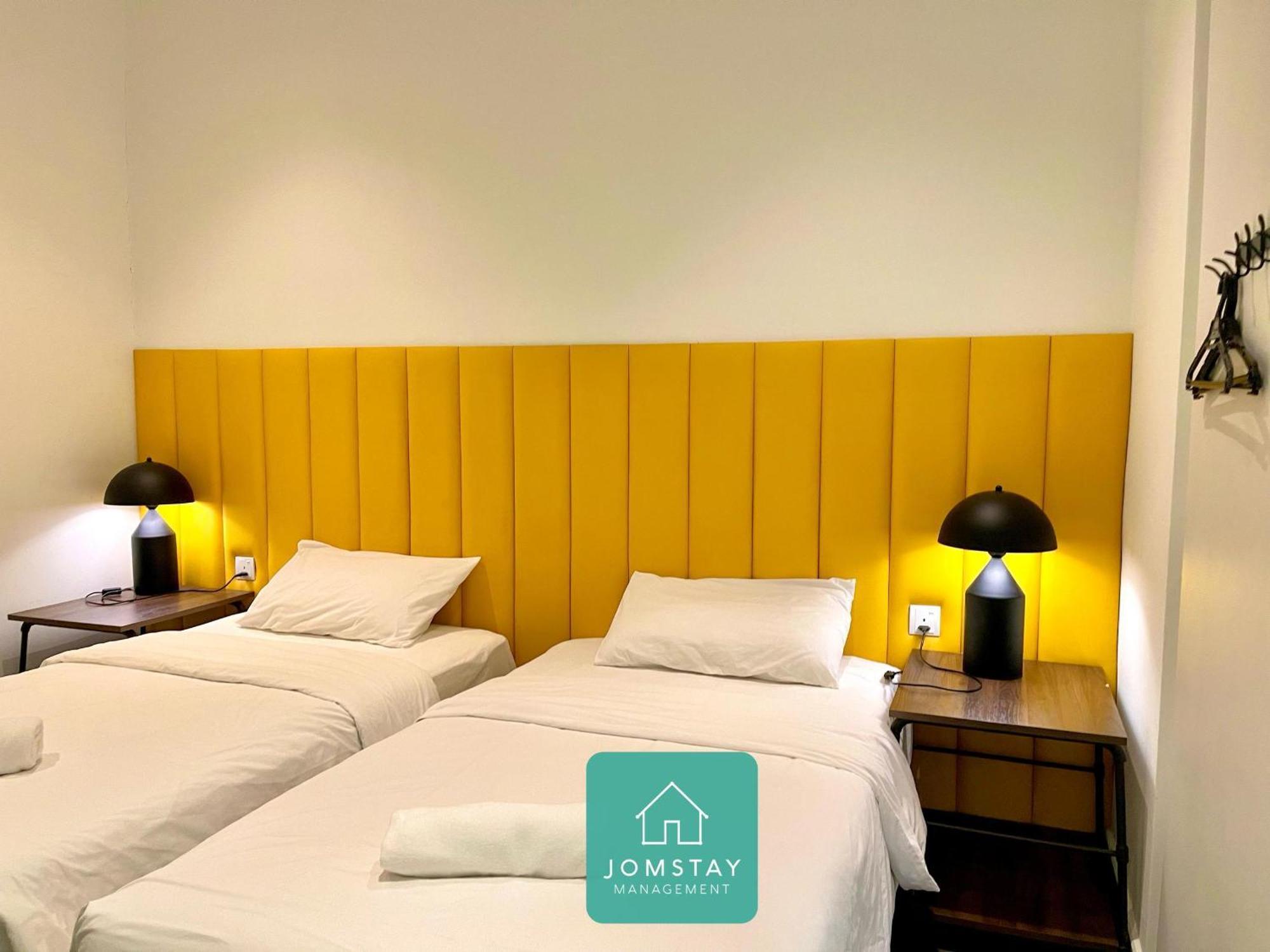 Jomstay Octagon Palm Suites Ipoh Luaran gambar