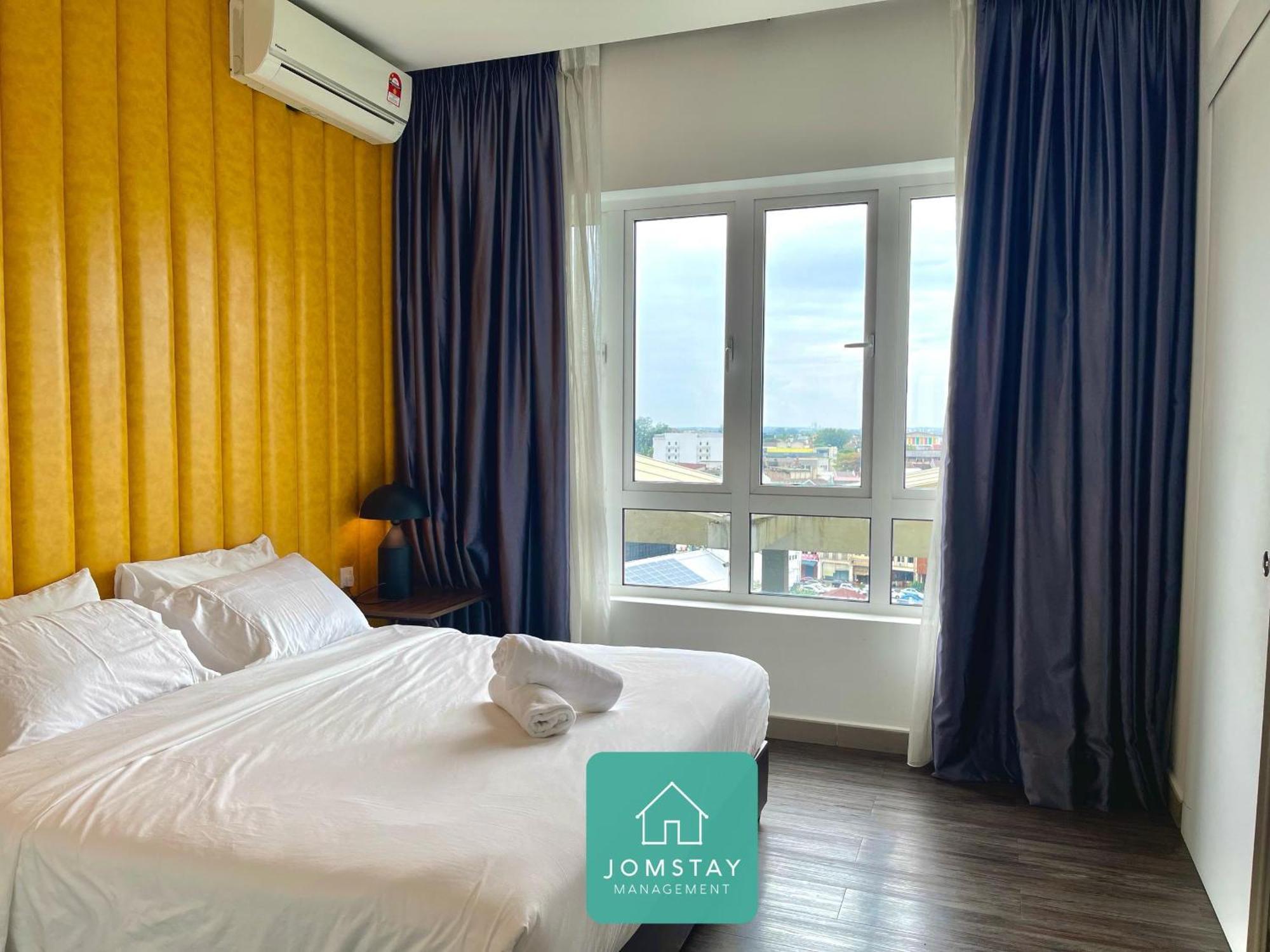Jomstay Octagon Palm Suites Ipoh Luaran gambar