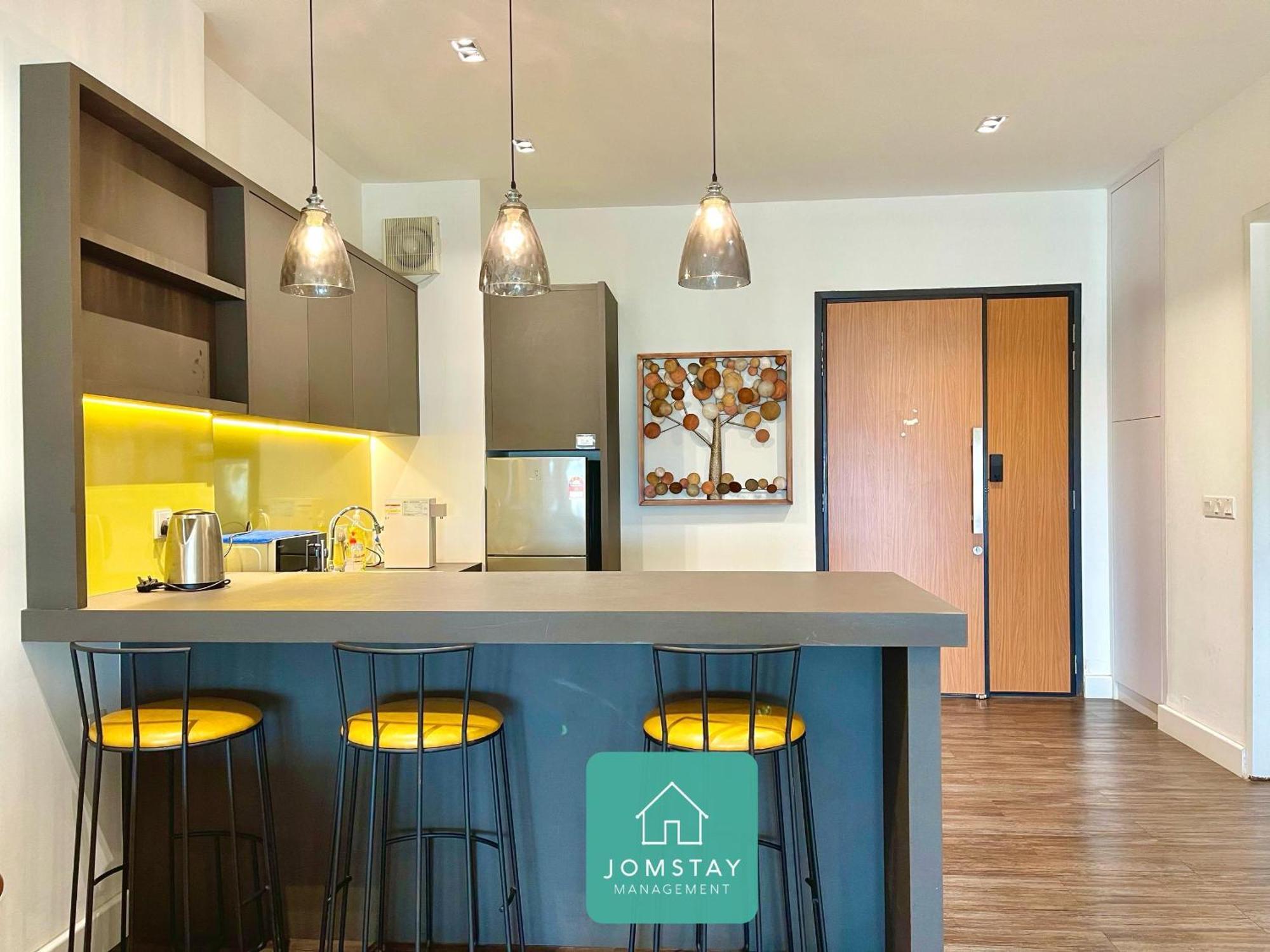 Jomstay Octagon Palm Suites Ipoh Luaran gambar