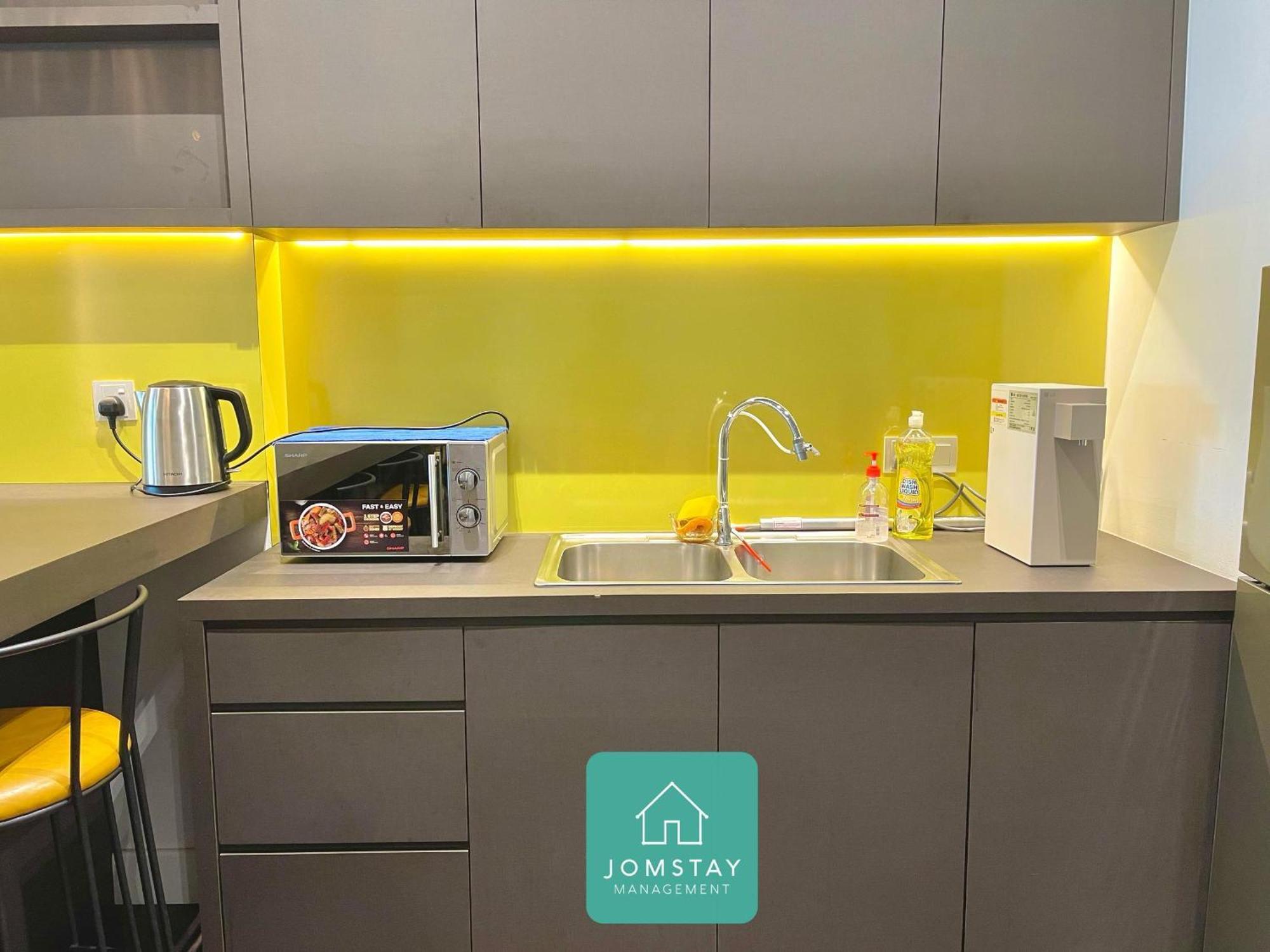 Jomstay Octagon Palm Suites Ipoh Luaran gambar