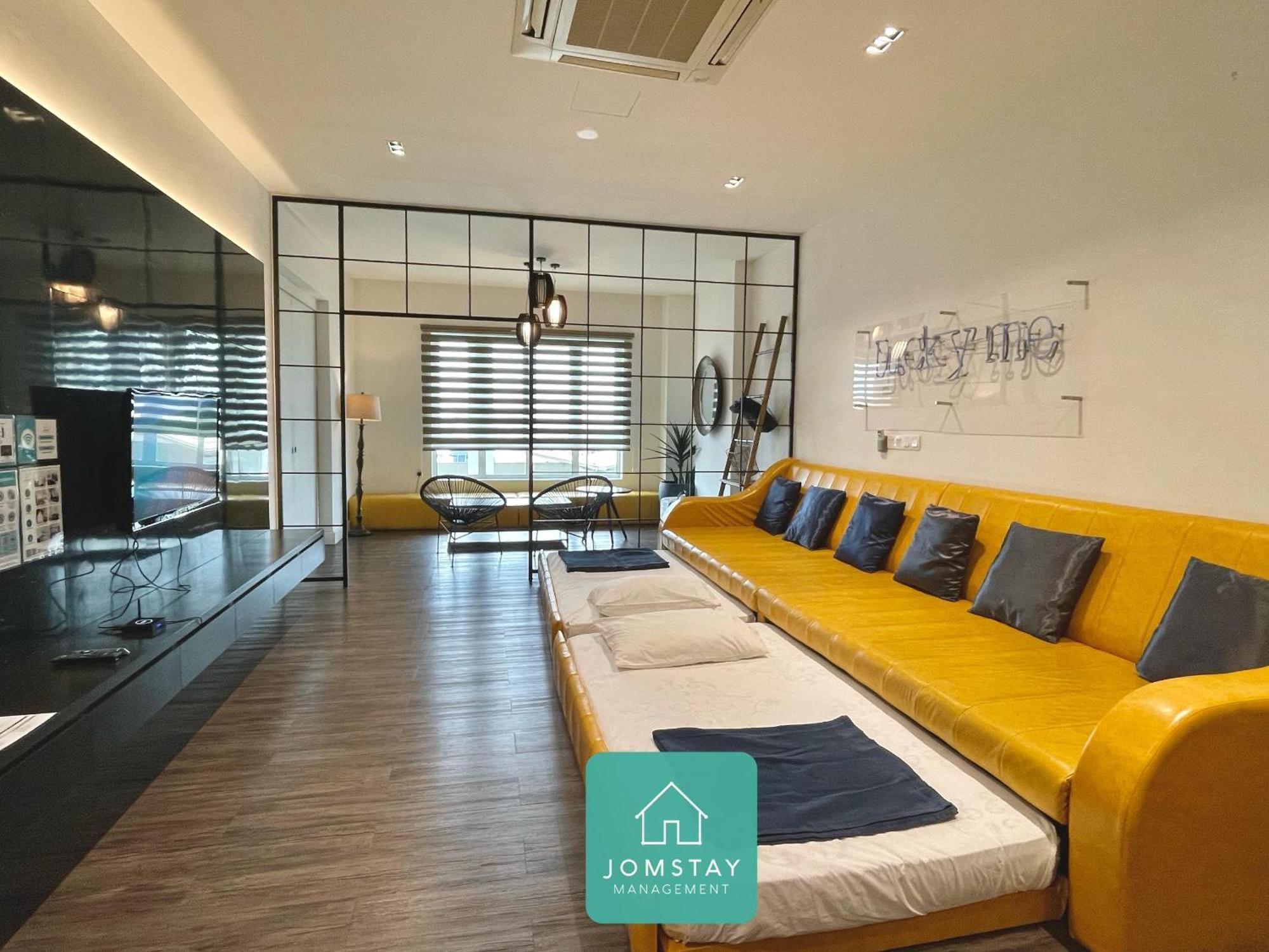 Jomstay Octagon Palm Suites Ipoh Luaran gambar