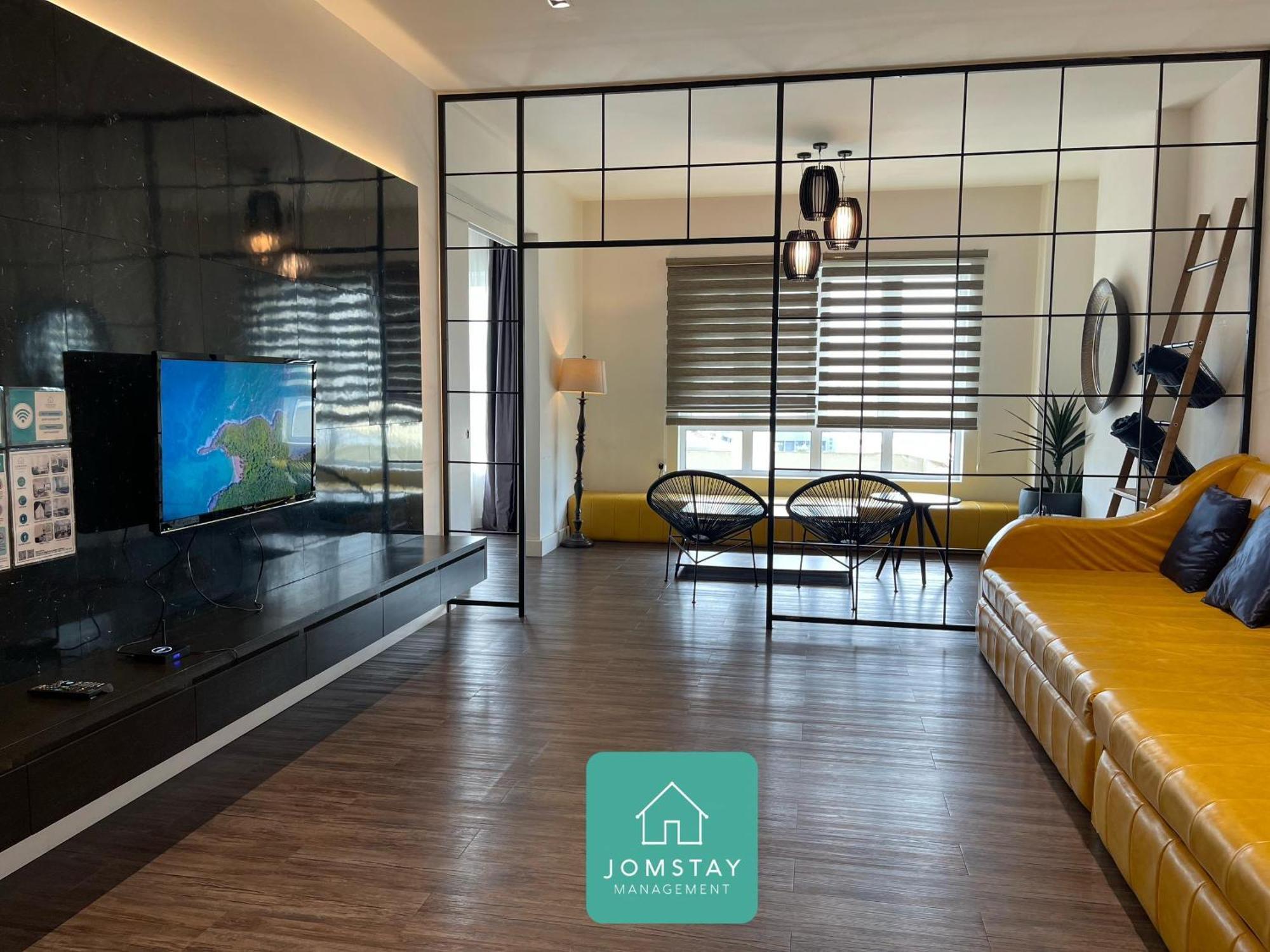 Jomstay Octagon Palm Suites Ipoh Luaran gambar