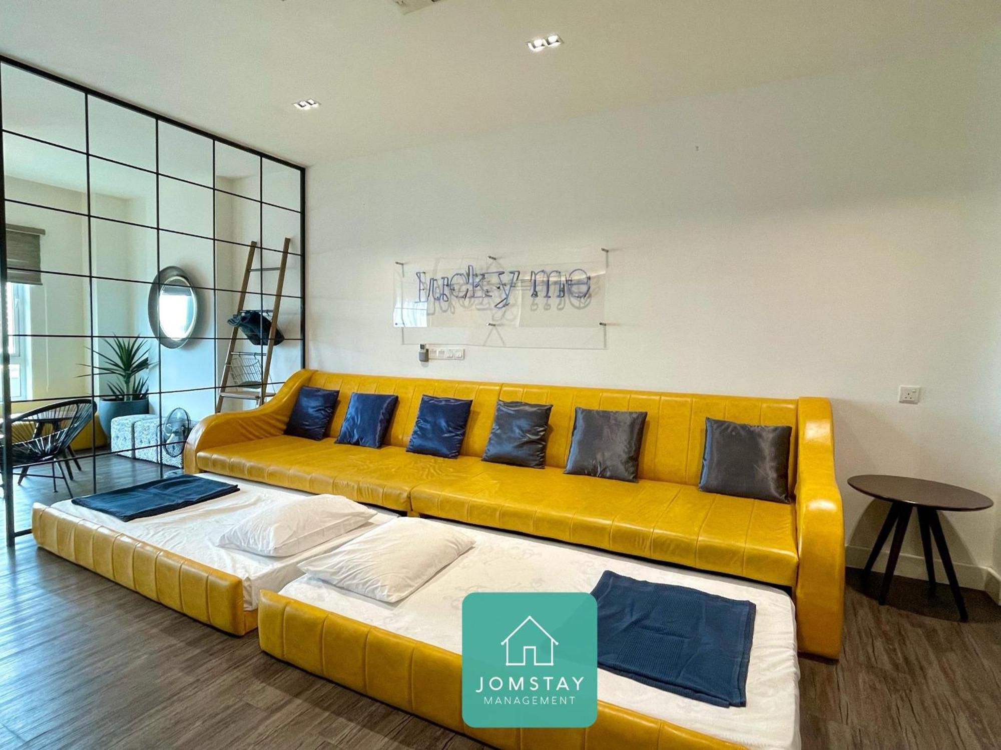 Jomstay Octagon Palm Suites Ipoh Luaran gambar