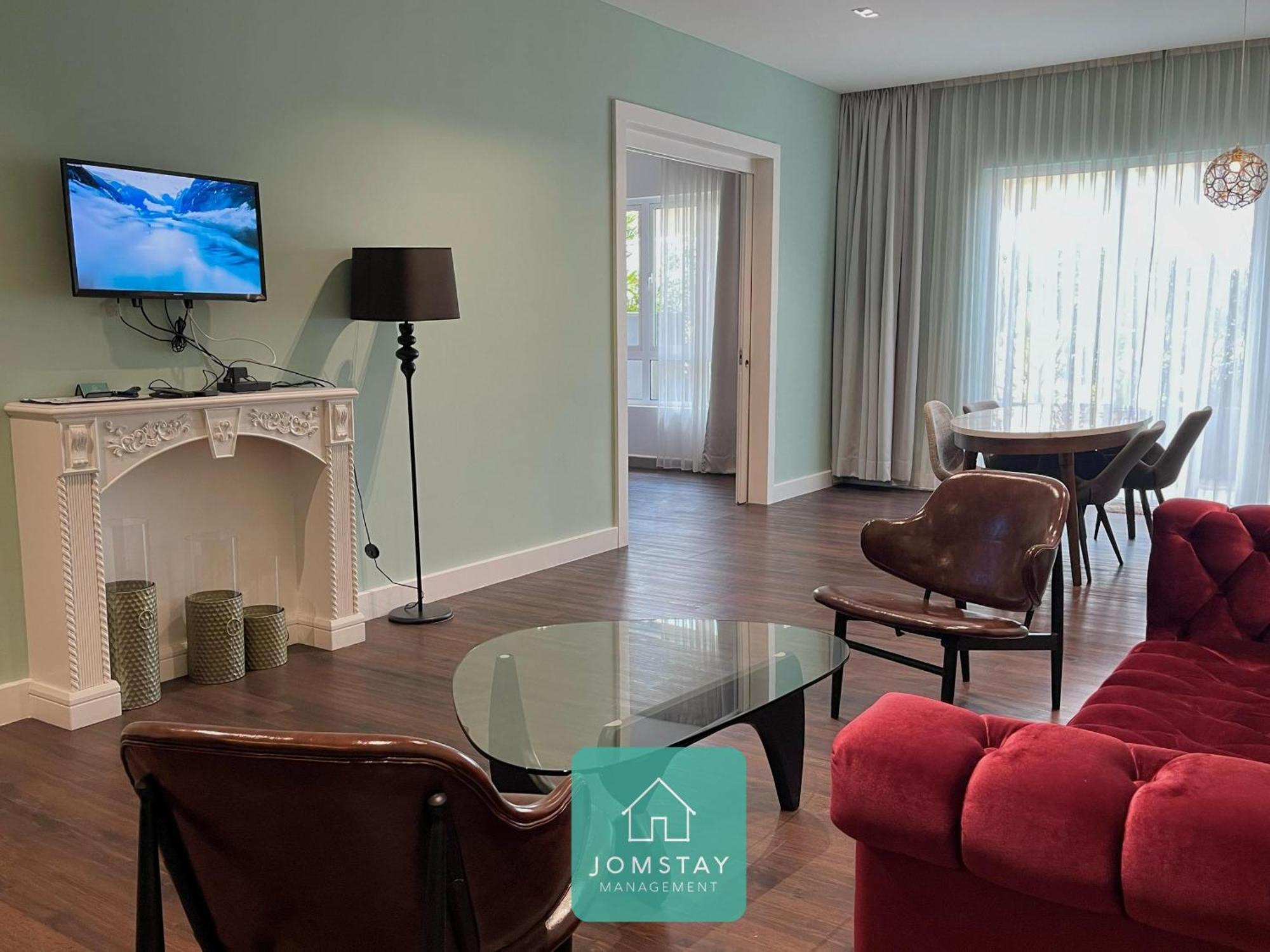 Jomstay Octagon Palm Suites Ipoh Luaran gambar