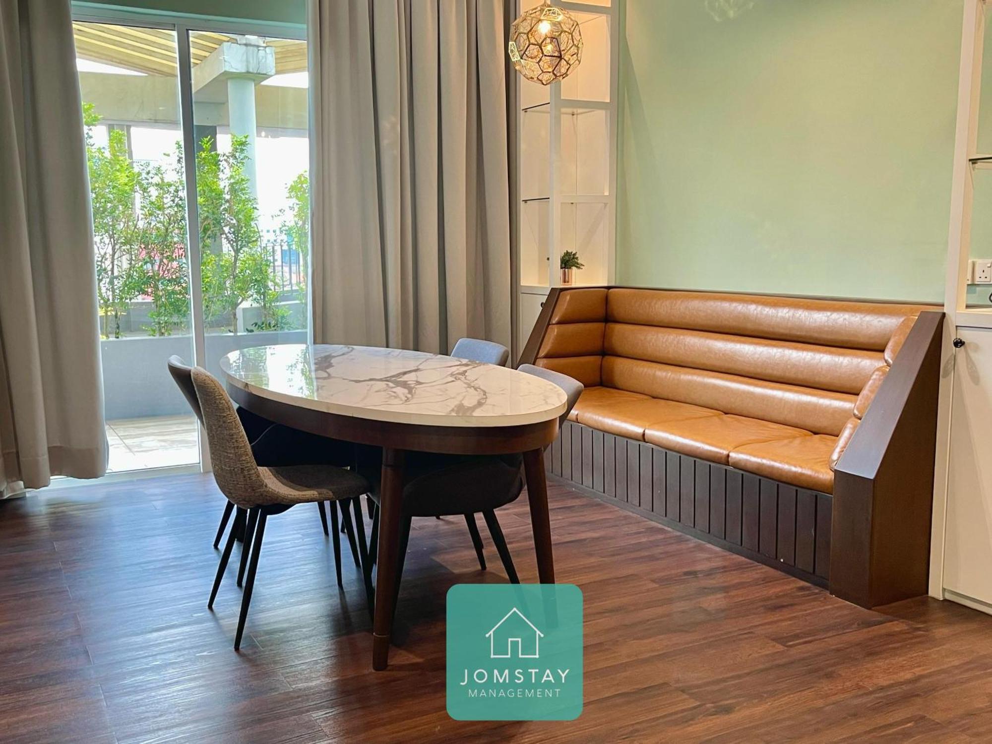Jomstay Octagon Palm Suites Ipoh Luaran gambar